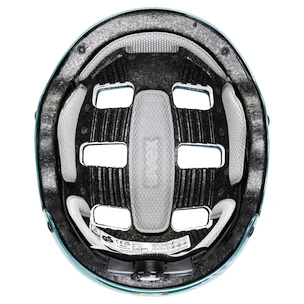 Dětská helma Uvex Kid 3 Teal-Silver (S4148193800)