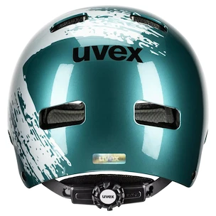 Dětská helma Uvex Kid 3 Teal-Silver (S4148193800)