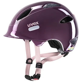 Dětská helma Uvex Oyo Plum-Dust Rose (S4100490300)