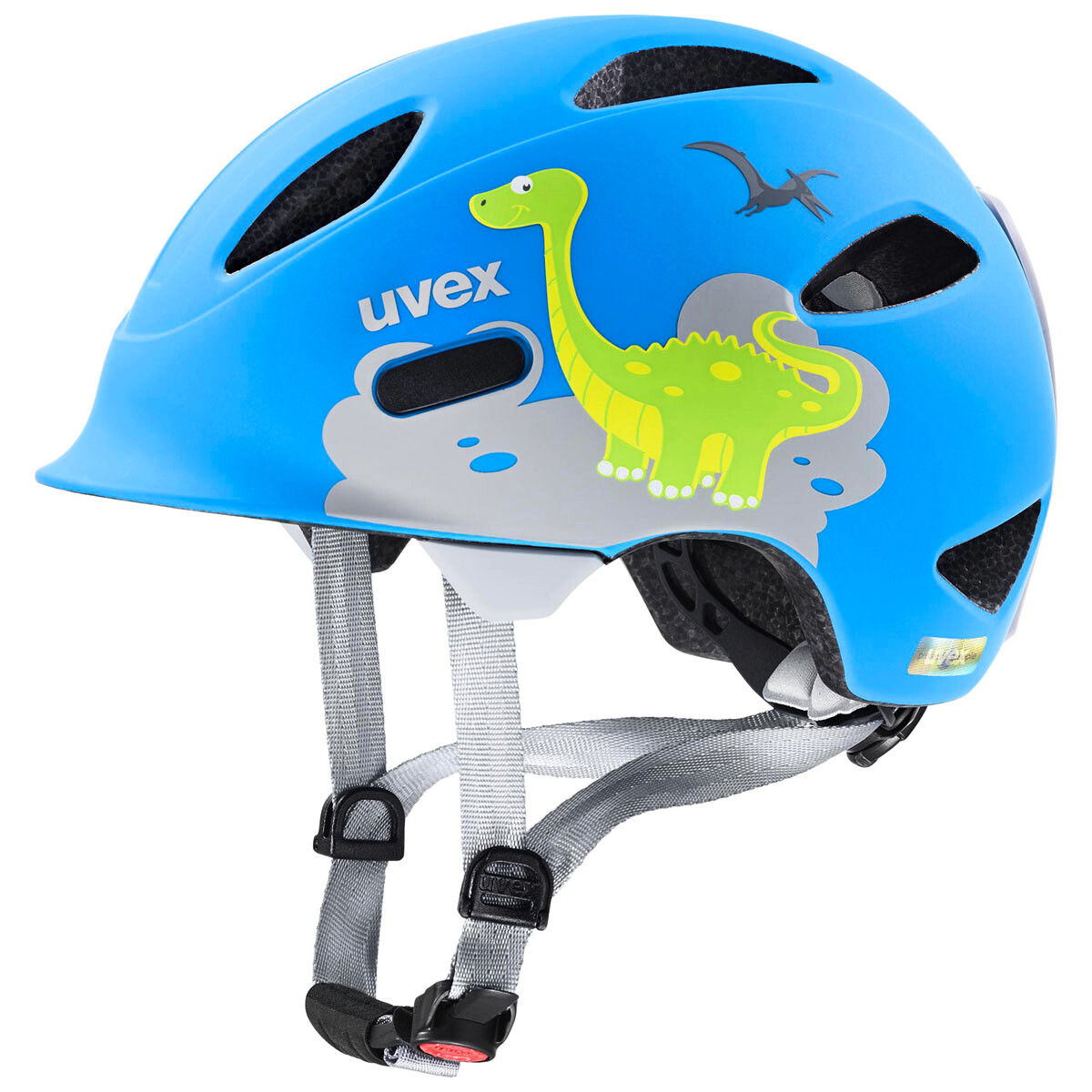 Product detail of Uvex OYO Dino blue matt 2022