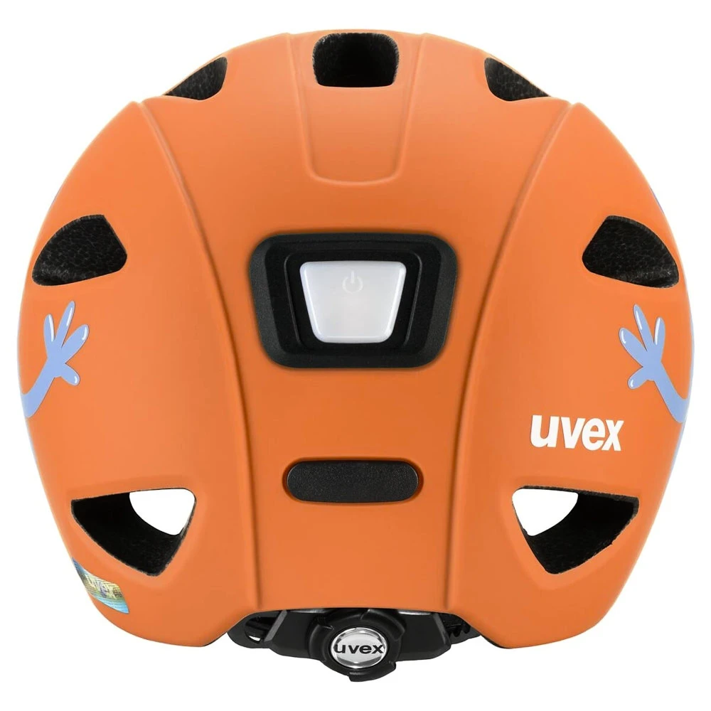 Dětská helma Uvex Oyo Style Monster Papaya Matt (S4100471100)
