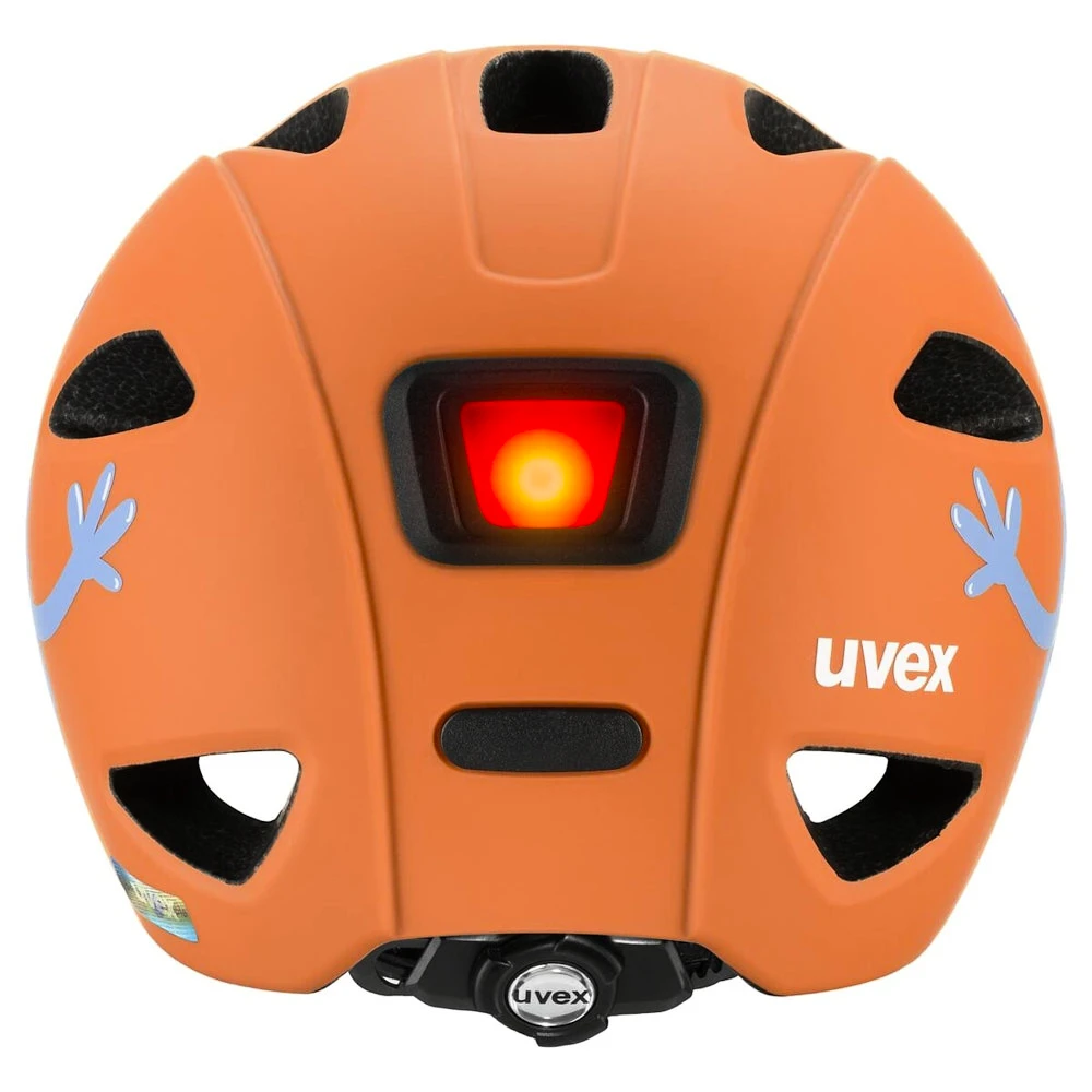 Dětská helma Uvex Oyo Style Monster Papaya Matt (S4100471100)