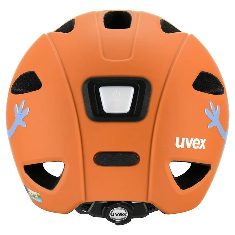 Dětská helma Uvex Oyo Style Monster Papaya Matt (S4100471100)