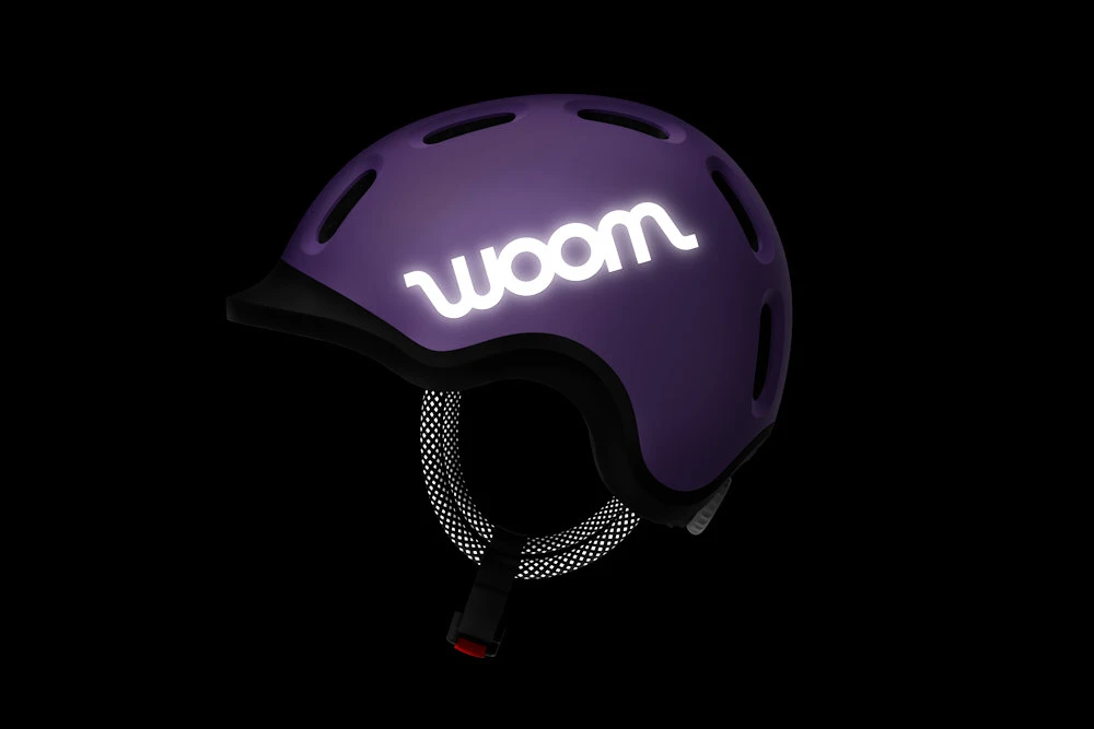 Dětská helma Woom  3.0 Lilac