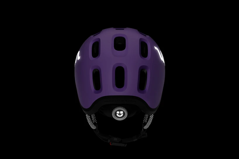 Dětská helma Woom  3.0 Lilac M