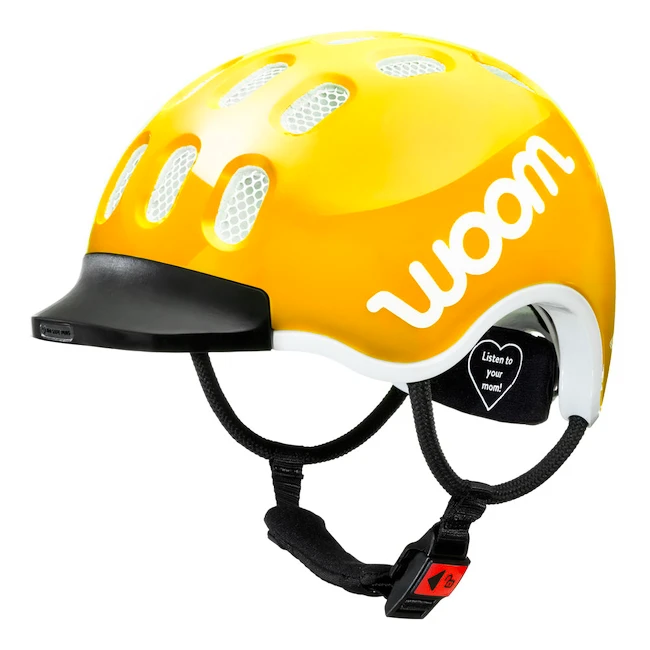 Dětská helma Woom  yellow XS