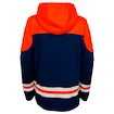 Dětská hokejová mikina s kapucí adidas Asset Pullover Hood NHL Edmonton Oilers