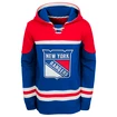 Dětská hokejová mikina s kapucí NHL New York Rangers