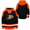 Dětská hokejová mikina s kapucí Outerstuff Ageless must have NHL Anaheim Ducks