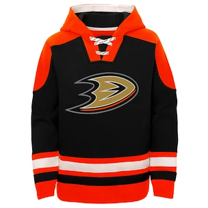 Dětská hokejová mikina s kapucí Outerstuff Ageless must have NHL Anaheim Ducks
