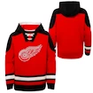 Dětská hokejová mikina s kapucí Outerstuff Ageless must have NHL Detroit Red Wings