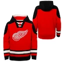 Dětská hokejová mikina s kapucí Outerstuff Ageless must have NHL Detroit Red Wings