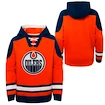 Dětská hokejová mikina s kapucí Outerstuff Ageless must have NHL Edmonton Oilers