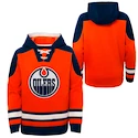 Dětská hokejová mikina s kapucí Outerstuff Ageless must have NHL Edmonton Oilers