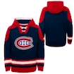 Dětská hokejová mikina s kapucí Outerstuff Ageless must have NHL Montreal Canadiens