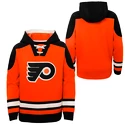 Dětská hokejová mikina s kapucí Outerstuff Ageless must have NHL Philadelphia Flyers