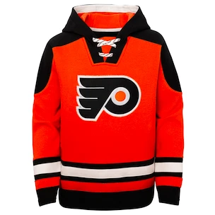 Dětská hokejová mikina s kapucí Outerstuff Ageless must have NHL Philadelphia Flyers