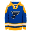 Dětská hokejová mikina s kapucí Outerstuff Ageless must have NHL St. Louis Blues