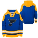 Dětská hokejová mikina s kapucí Outerstuff Ageless must have NHL St. Louis Blues