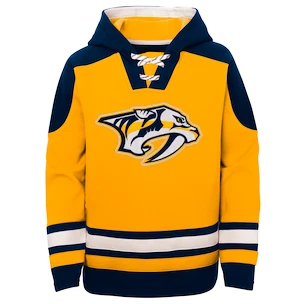 Dětská hokejová mikina s kapucí Outerstuff NHL Nashville Predators
