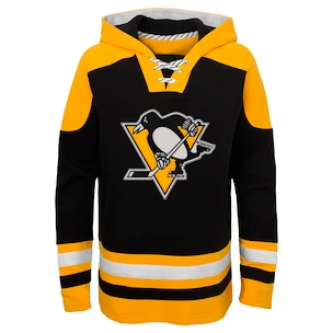 Dětská hokejová mikina s kapucí Outerstuff NHL Pittsburgh Penguins