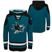 Dětská hokejová mikina s kapucí Outerstuff NHL San Jose Sharks