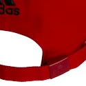 Dětská kšiltovka adidas 3-Stripes Manchester United FC červeno-černá