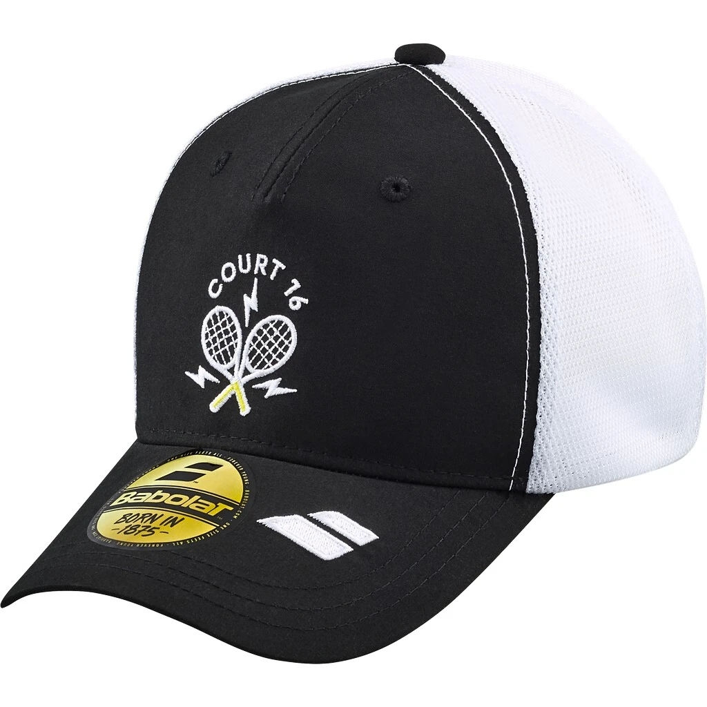 Dětská kšiltovka Babolat  Curve Trucker Cap Jr C16 Black