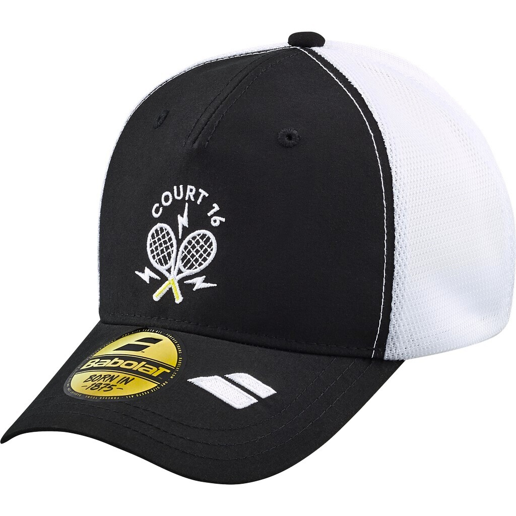 Product detail of Dětská kšiltovka Babolat  Curve Trucker Cap Jr C16 Black