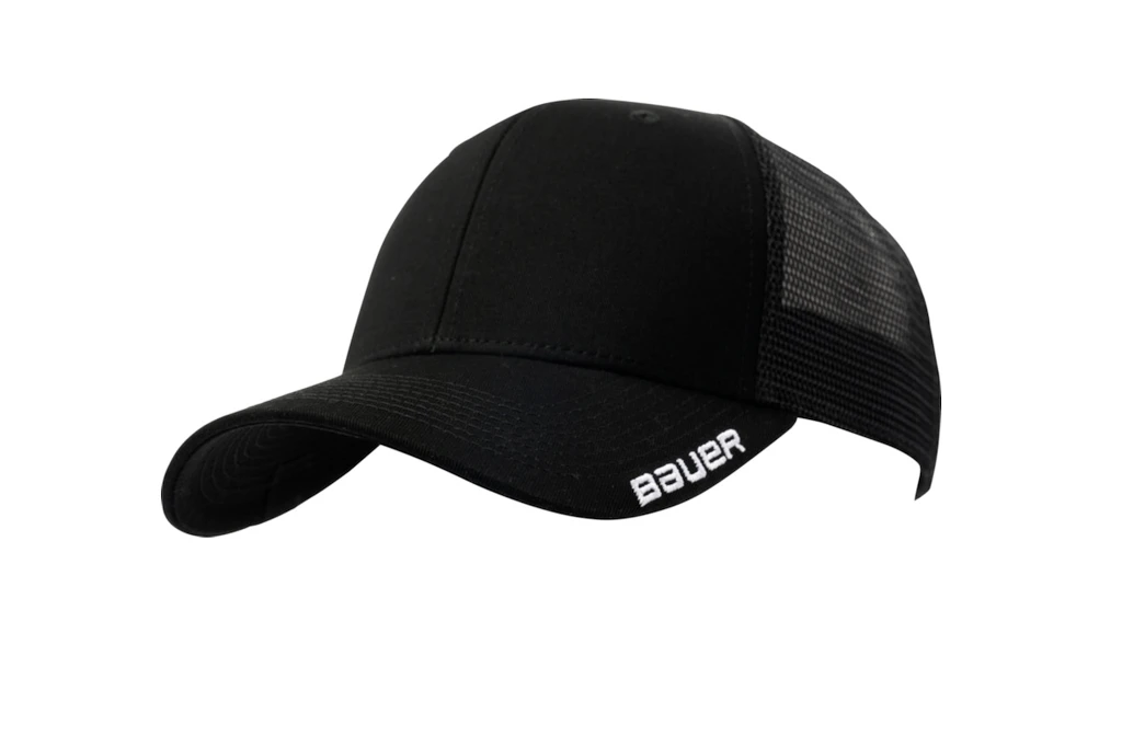 Dětská kšiltovka Bauer  Team Mesh Snapback Black