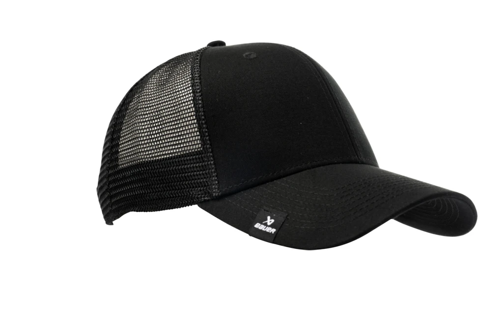 Dětská kšiltovka Bauer  Team Mesh Snapback Black