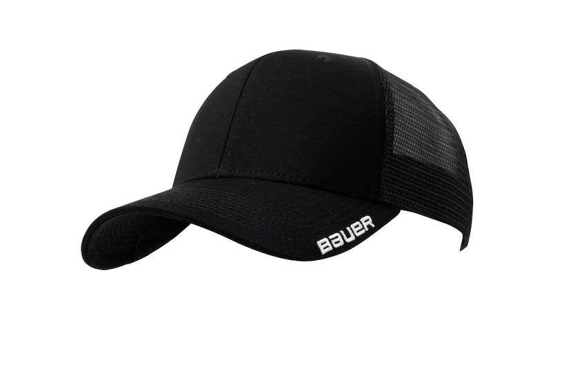 Dětská kšiltovka Bauer  Team Mesh Snapback Black