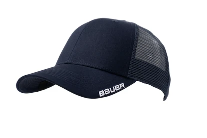 Dětská kšiltovka Bauer  Team Mesh Snapback Navy
