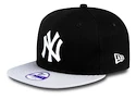 Dětská kšiltovka New Era 9Fifty Cotton Block MLB New York Yankees Black/Gray/White