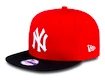Dětská kšiltovka New Era 9Fifty Cotton Block MLB New York Yankees Red/Black/White