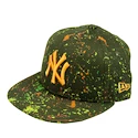 Dětská kšiltovka New Era 9Fifty Paint Pack MLB New York Yankees olivová