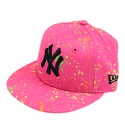 Dětská kšiltovka New Era 9Fifty Paint Pack MLB New York Yankees růžová