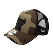 Dětská kšiltovka New Era 9Forty Character Trucker NBA Chicago Bulls Woodland Camo/Black