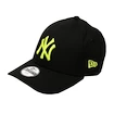 Dětská kšiltovka New Era 9Forty League Essential MLB New York Yankees Black/Cyber Green