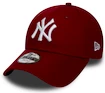 Dětská kšiltovka New Era 9Forty League Essential MLB New York Yankees Cardinal Red/White