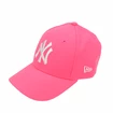 Dětská kšiltovka New Era 9Forty League Essential MLB New York Yankees Neon Pink