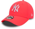 Dětská kšiltovka New Era 9Forty League Essential MLB New York Yankees Neon Pink