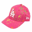 Dětská kšiltovka New Era 9Forty Paint Pack MLB Los Angeles Dodgers růžová