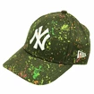 Dětská kšiltovka New Era 9Forty Paint Pack MLB New York Yankees olivová