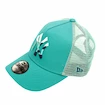 Dětská kšiltovka New Era 9Forty Trucker Camo Infilll MLB New York Yankees Teal