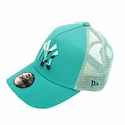 Dětská kšiltovka New Era 9Forty Trucker Camo Infilll MLB New York Yankees Teal