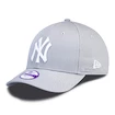 Dětská kšiltovka New Era Basic 9Forty MLB New York Yankees Gray/White
