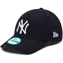 Dětská kšiltovka New Era Basic 9Forty MLB New York Yankees Navy/White