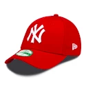 Dětská kšiltovka New Era Basic 9Forty MLB New York Yankees Red/White