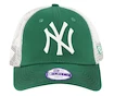 Dětská kšiltovka New Era Trucker Clean New York Yankees Green/White